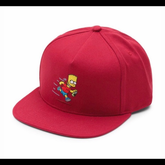 THE SIMPSONS X VANS SNAPBACK